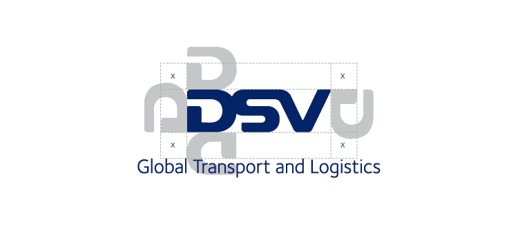 Mindestplatz des DSV-Logos